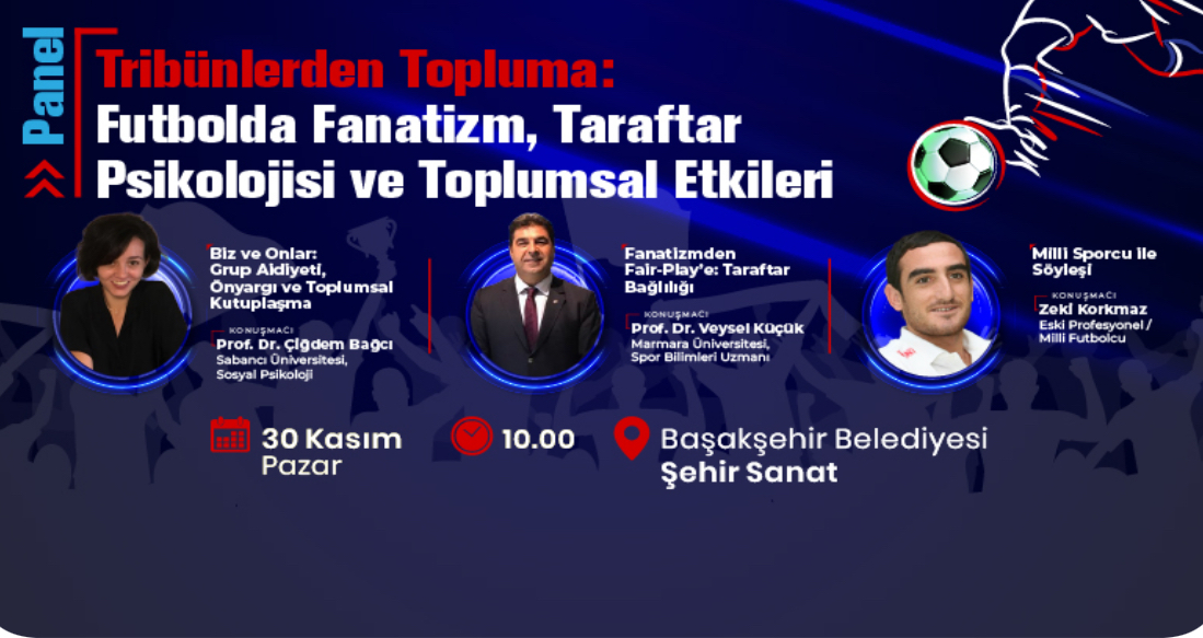 Tribünden Topluma Paneli